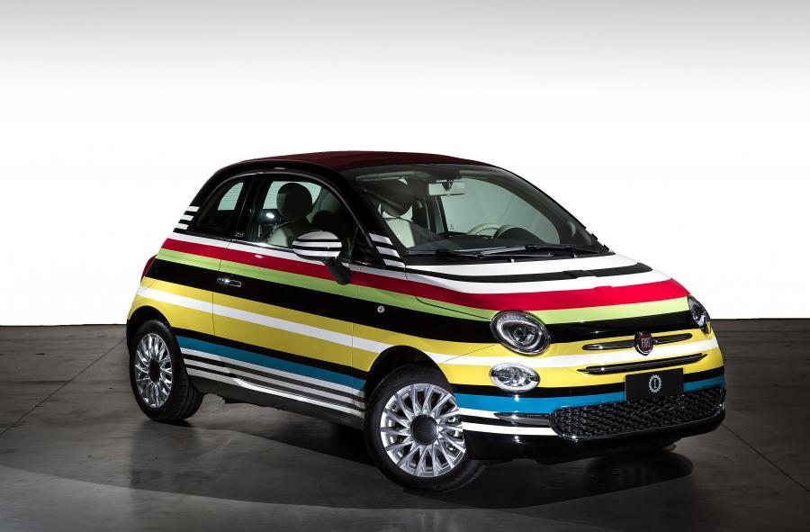Fiat 500C Missoni by Garage Italia Customs (312) '2017